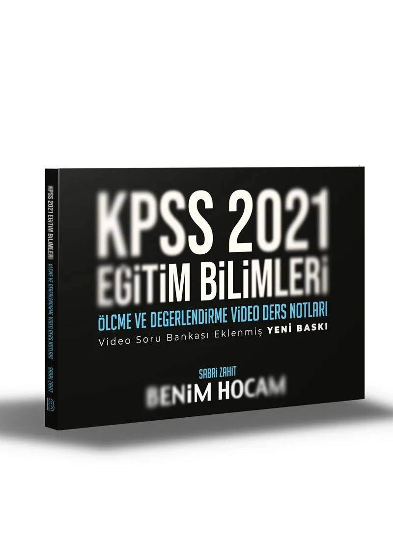 2021 KPSS Eğitim Bilimleri Ölçme ve Değerlendirme Video Ders Notları