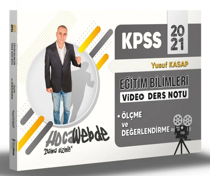 2021 KPSS Eğitim Bilimleri Ölçme ve Değerlendirme Video Ders Notları