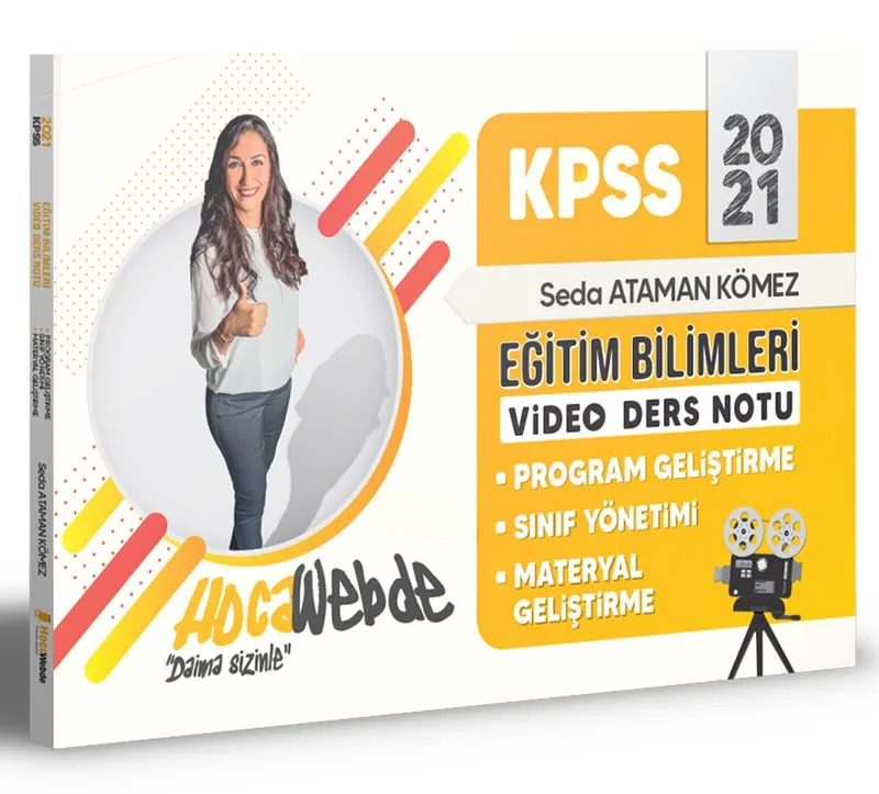 2021 KPSS Eğitim Bilimleri Program Geliştirme -Sınıf Yönetimi - Materyal Geliştirme Video Ders Notları