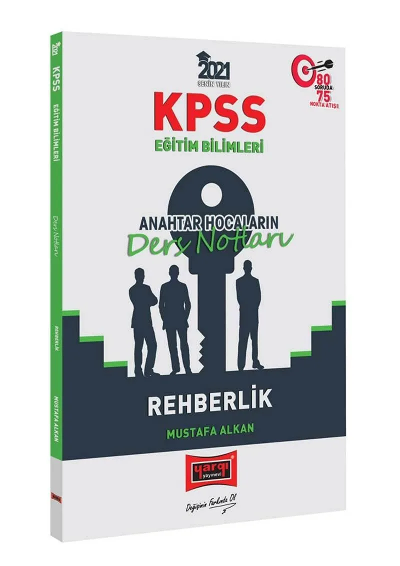 2021 KPSS Eğitim Bilimleri Rehberlik Anahtar Hocaların Ders Notları