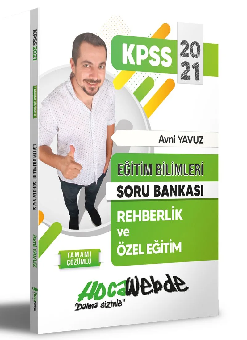 2021 KPSS Eğitim Bilimleri Rehberlik ve Özel Eğitim Soru Bankası