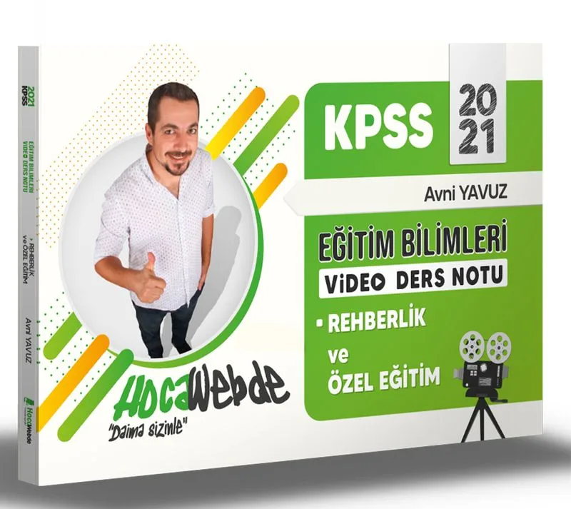 2021 KPSS Eğitim Bilimleri Rehberlik ve Özel Eğitim Video Ders Notları