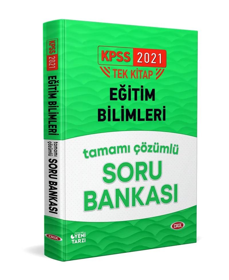 2021 KPSS Eğitim Bilimleri Tamamı Çözümlü Soru Bankası