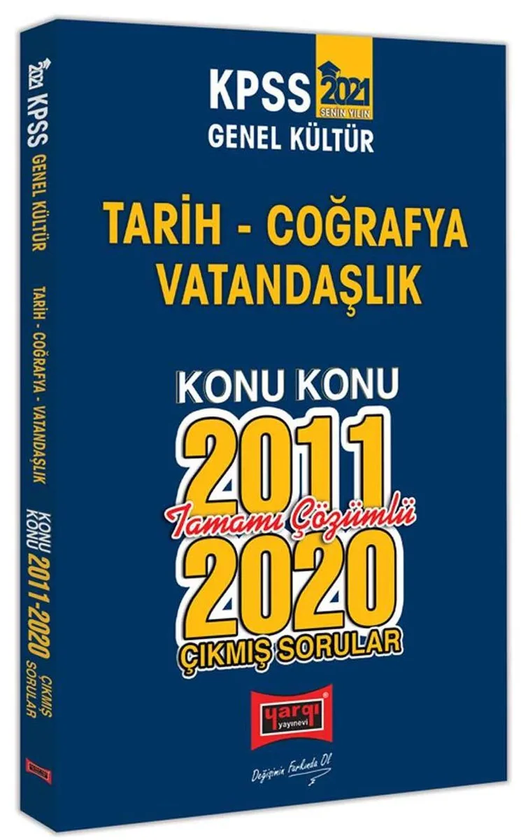 2021 KPSS Genel Kültür Konu Konu Tamamı Çözümlü Çıkmış Sorular
