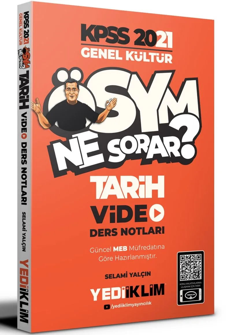 2021 KPSS Genel Kültür Ösym Ne Sorar Tarih Video Ders Notları