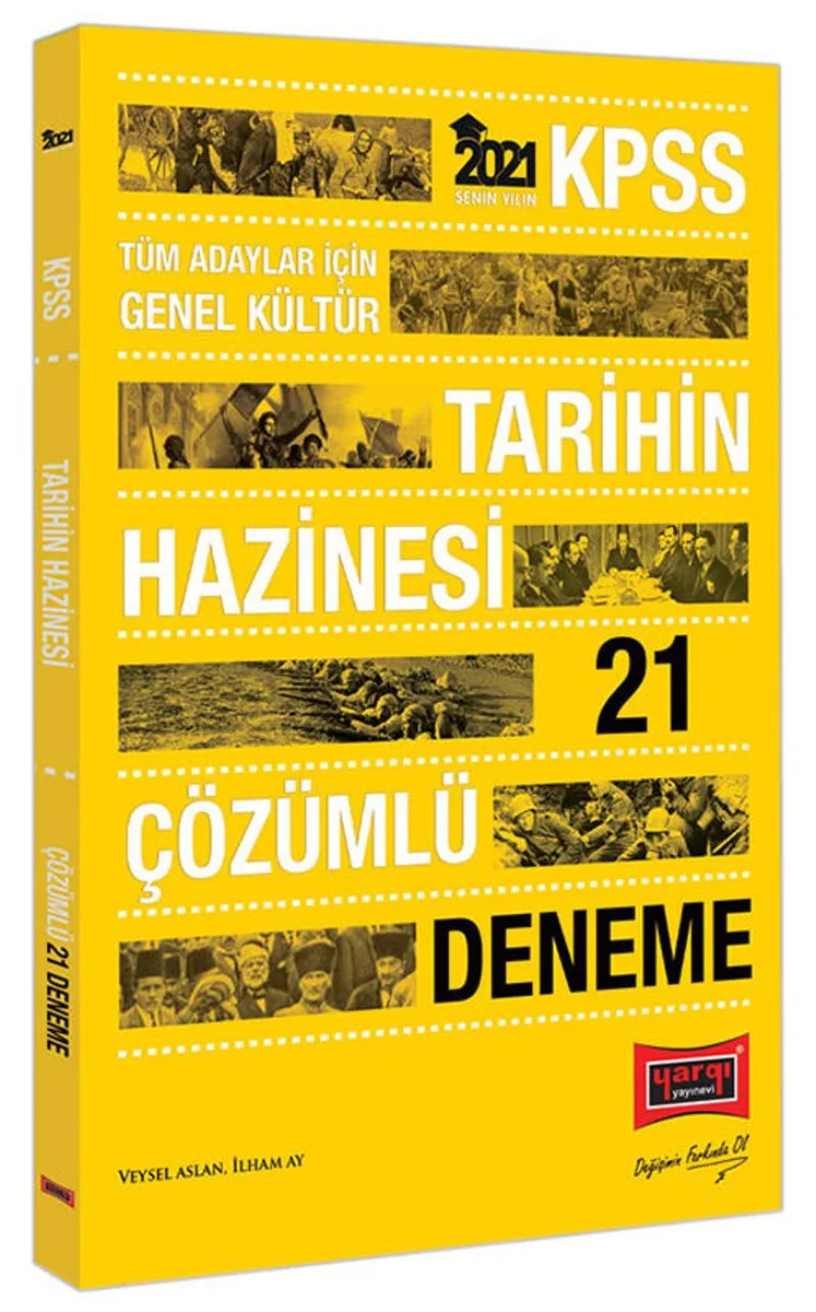 2021 KPSS Genel Kültür Tarihin Hazinesi Çözümlü 21 Deneme