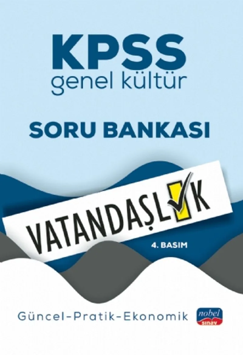 2021 KPSS Genel Kültür Vatandaşlık Soru Bankası