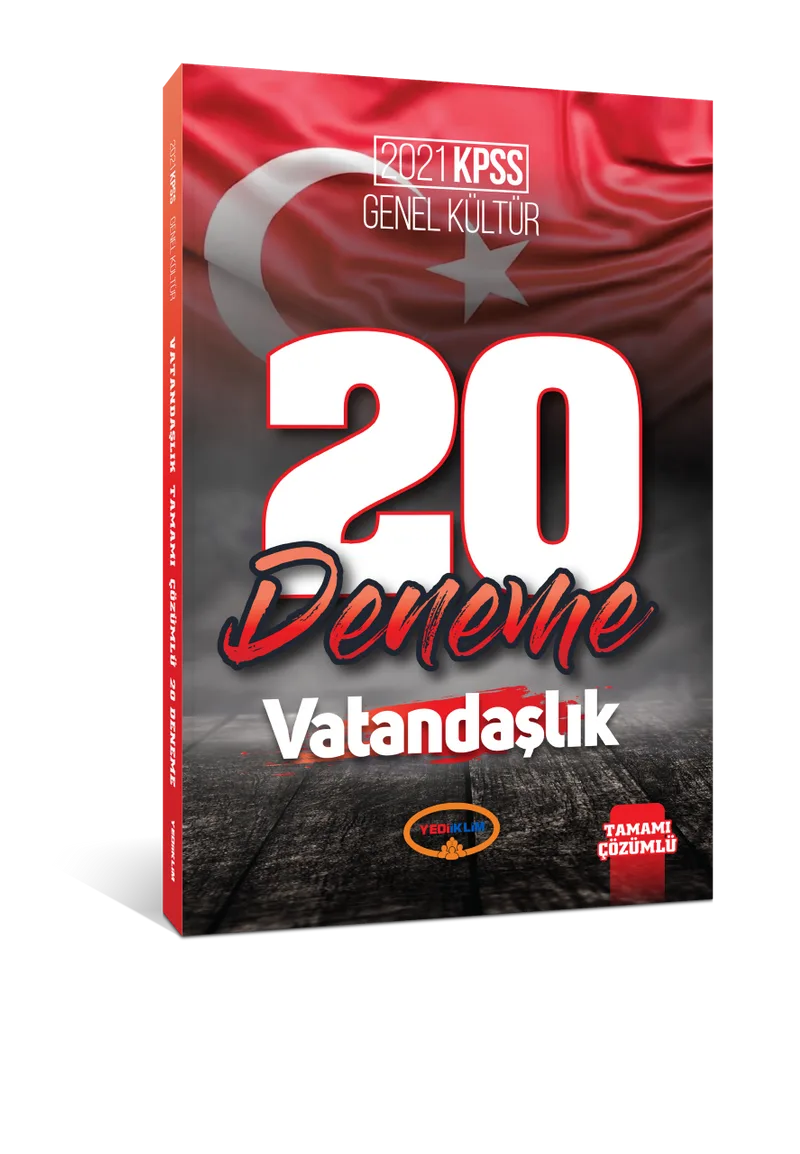 2021 KPSS Genel Kültür Vatandaşlık Tamamı Çözümlü 20 Deneme