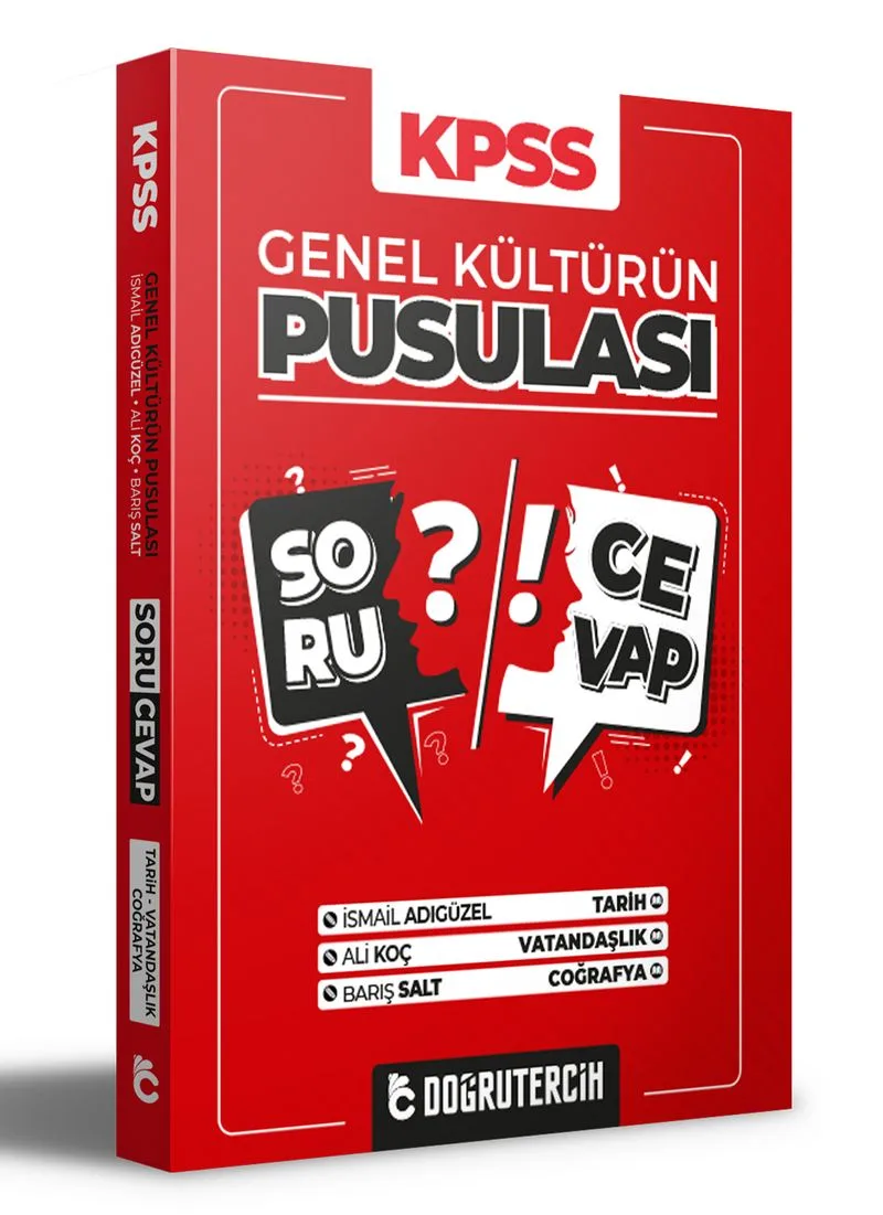 2021 KPSS Genel Kültürün Pusulası Soru Cevap