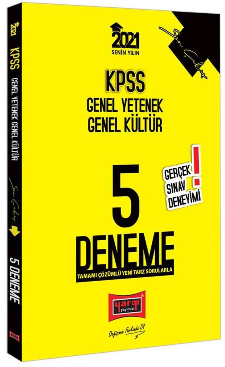 2021 KPSS Genel Yetenek Genel Kültür Son Çıkış Tamamı Çözümlü 5 Deneme