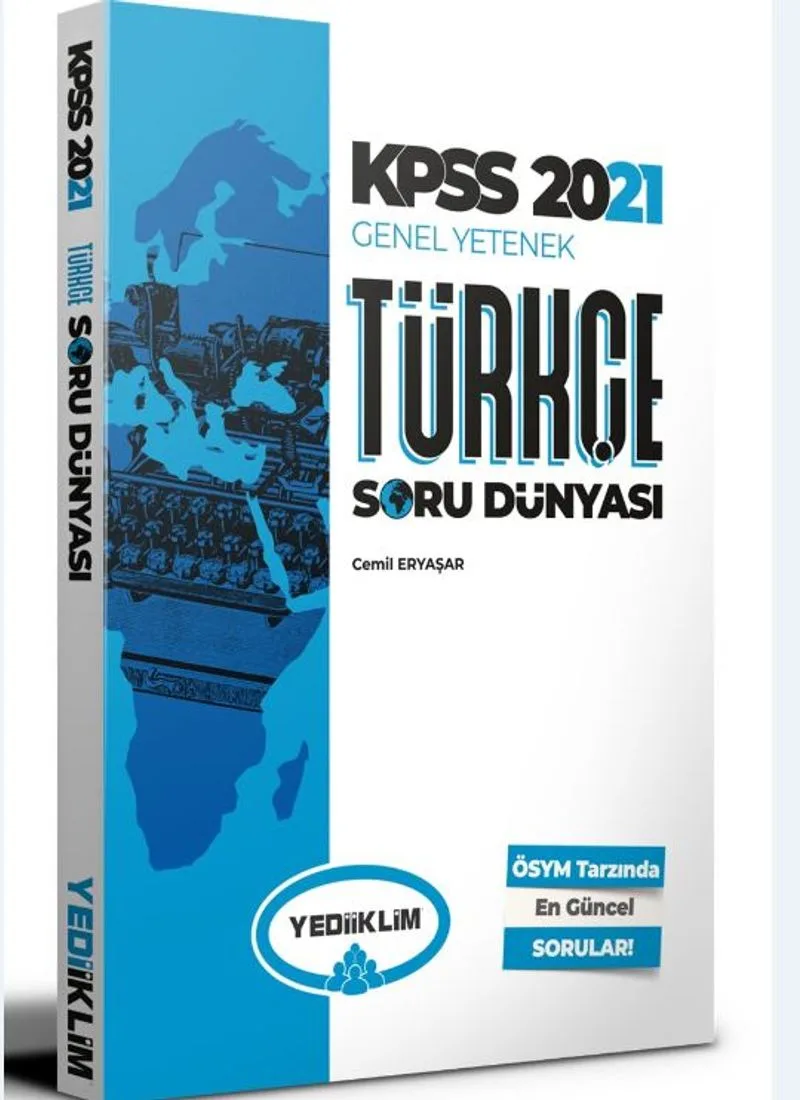 2021 KPSS Genel Yetenek Türkçe Soru Dünyası