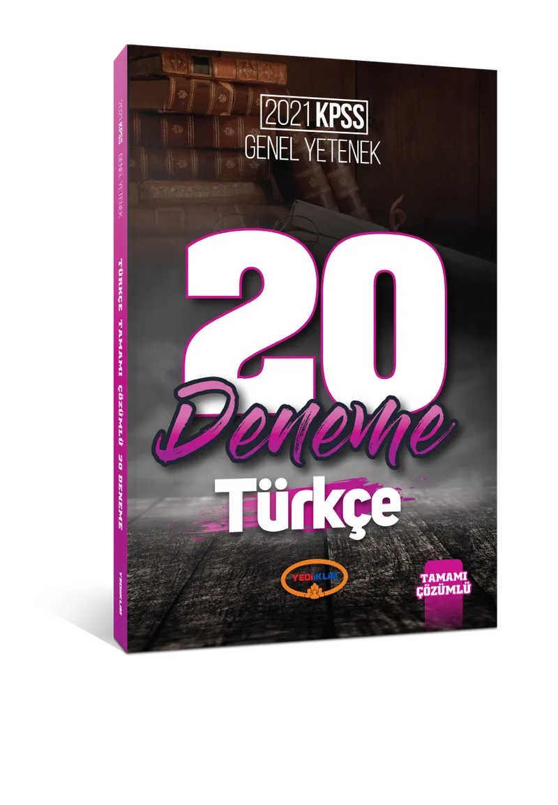 2021 KPSS Genel Yetenek Türkçe Tamamı Çözümlü 20 Deneme