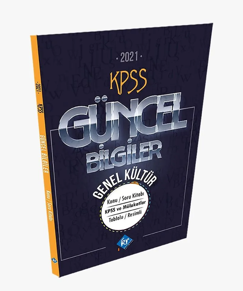 2021 KPSS Güncel Bilgiler Ve Genel Kültür Konu Anlatımı