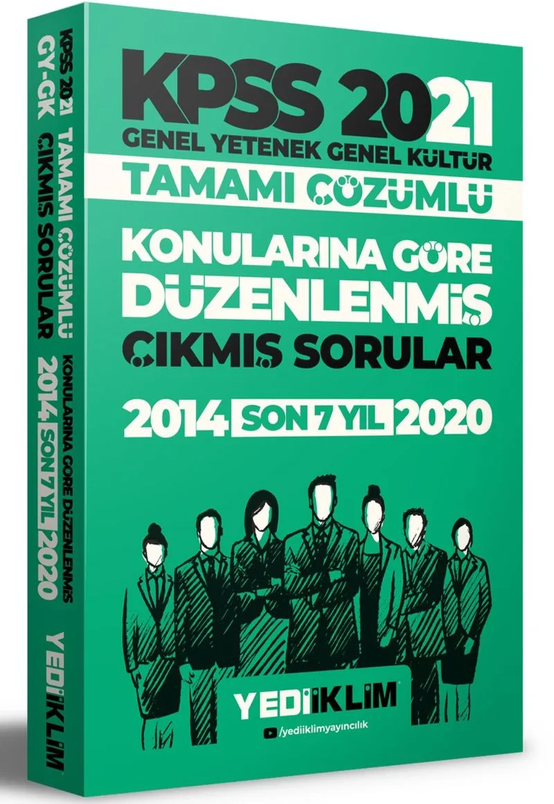 2021 KPSS GY-GK Konularına Göre Tamamı Çözümlü Çıkmış Sorular