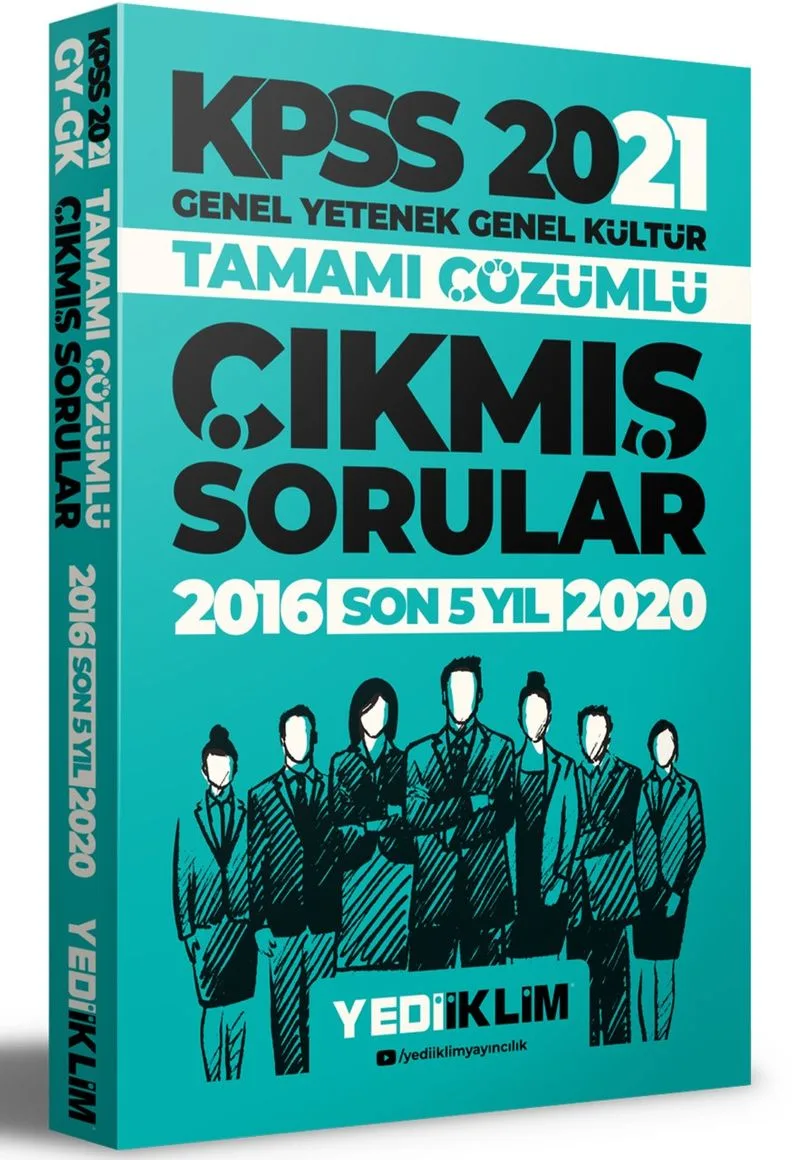 2021 KPSS GY-GK Tamamı Çözümlü Son 5 Yıl Çıkmış Sorular