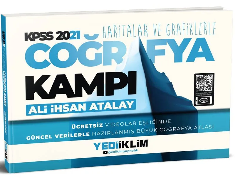 2021 KPSS Haritalar ve Grafiklerle Coğrafya Kampı
