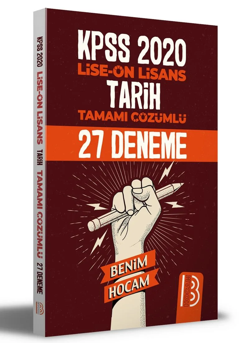 2021 KPSS Lise Ön Lisans Tarih Tamamı Çözümlü 27 Deneme