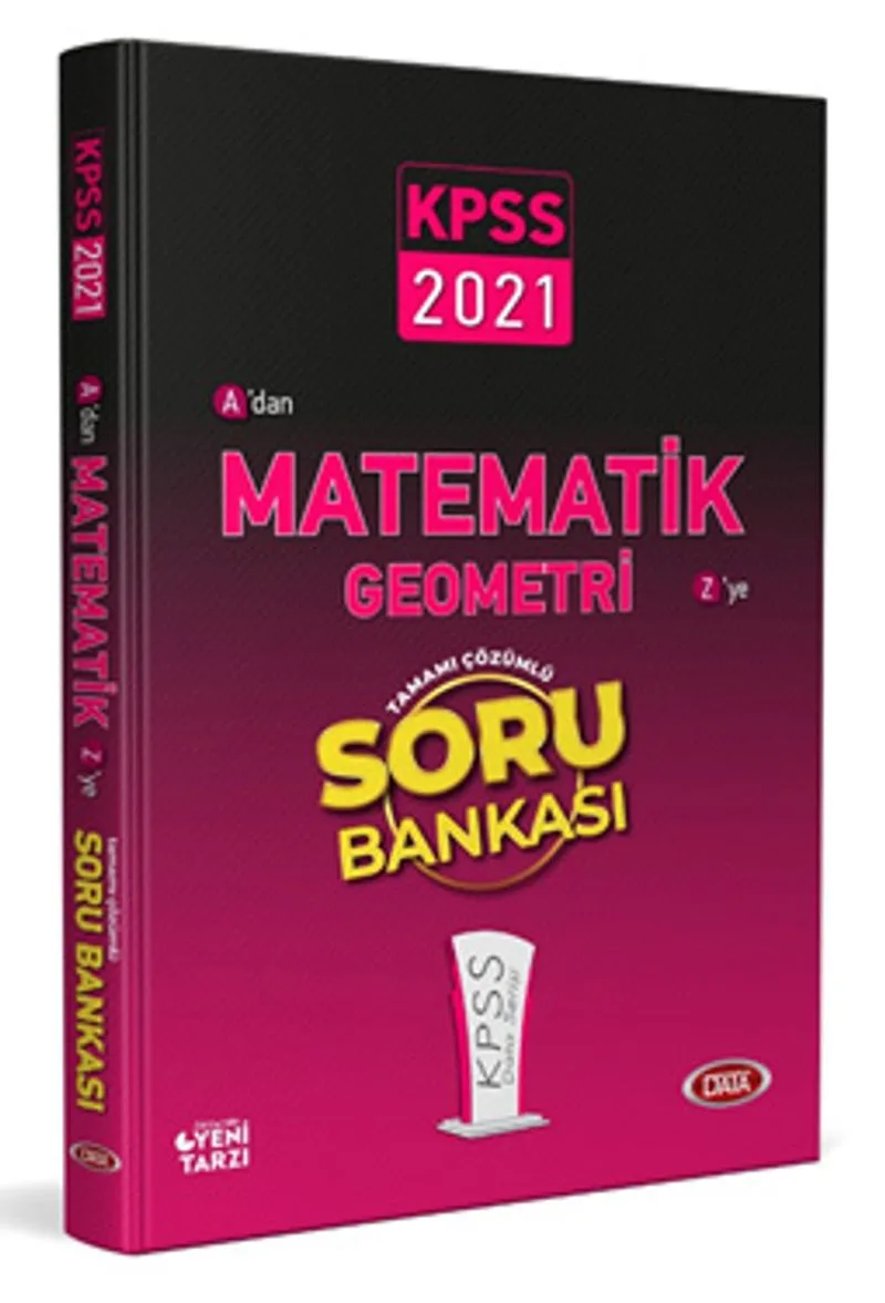 2021 KPSS Matematik Geometri Tamamı Çözümlü Soru Bankası