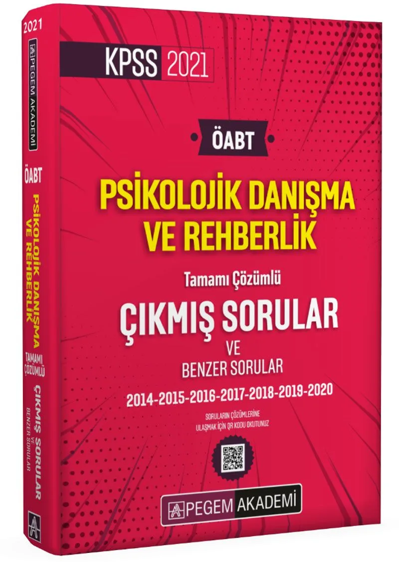 2021 KPSS ÖABT Psikolojik Danışma ve Rehberlik Tamamı Çözümlü Çıkmış Sorular