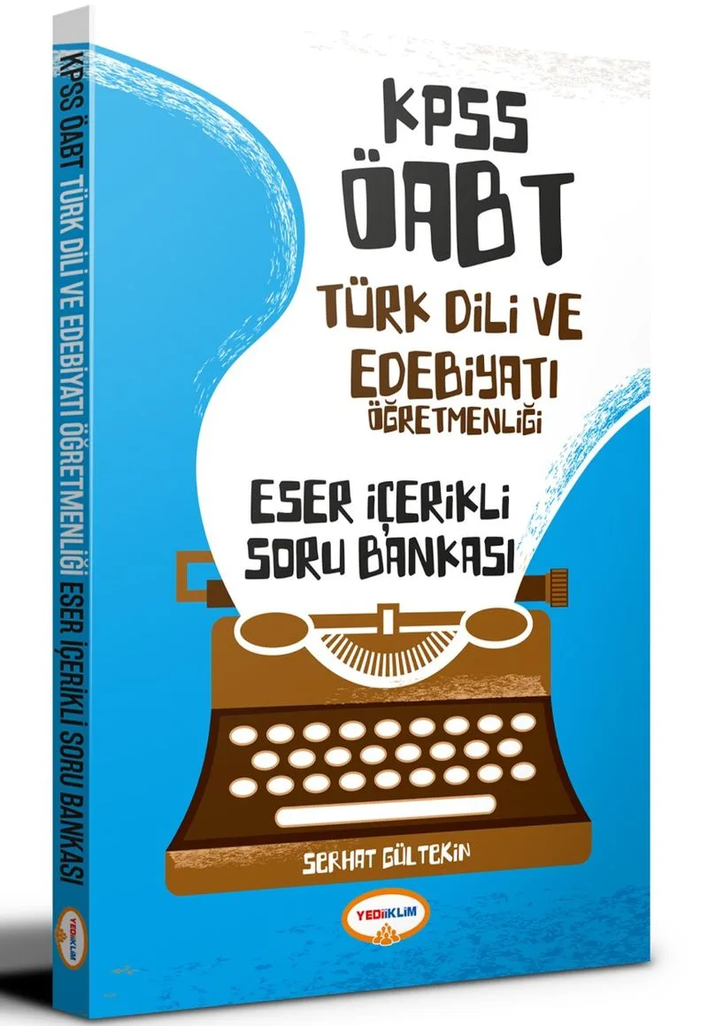 2021 KPSS ÖABT Türk Dili ve Edebiyatı Öğretmenliği Eser İçerikli Soru Bankası
