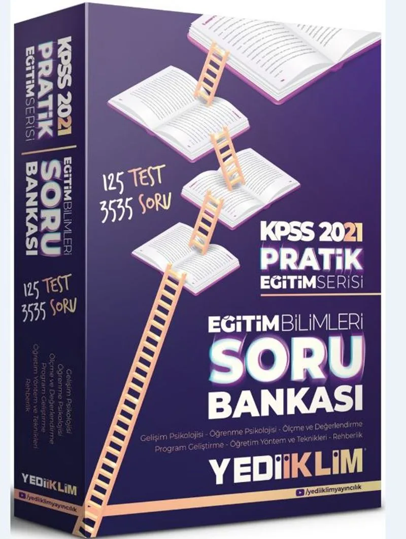 2021 Kpss Pratik Eğitim Serisi Eğitim Bilimleri Soru Bankası