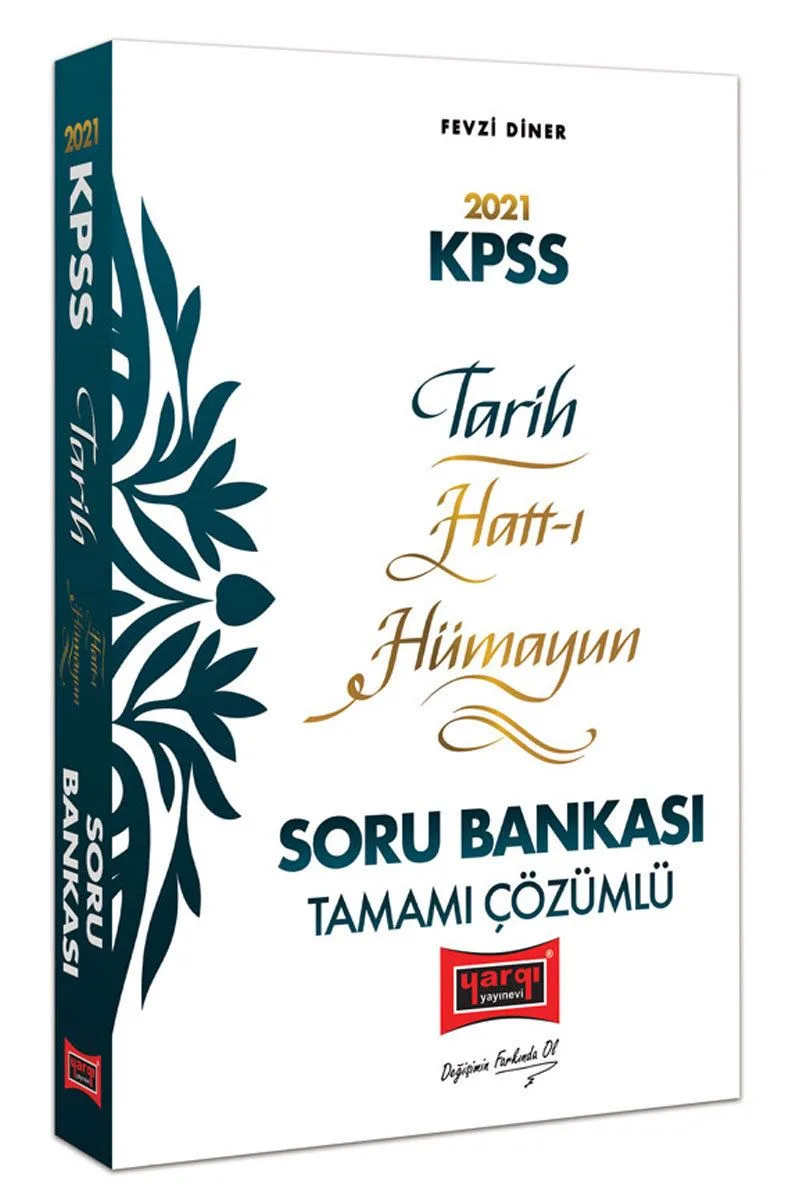 2021 KPSS Tarih Hatt-ı Hümayun Tamamı Çözümlü Soru Bankası