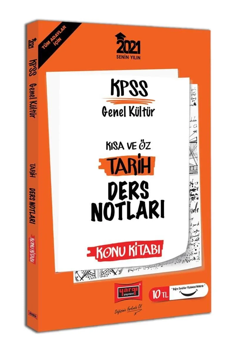2021 KPSS Tarih Kısa ve Öz Ders Notları