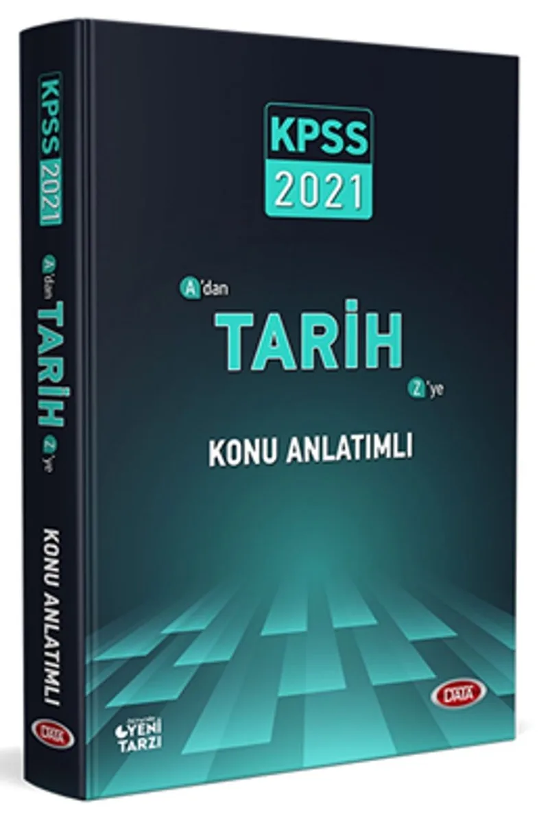 2021 KPSS Tarih Konu Anlatımlı