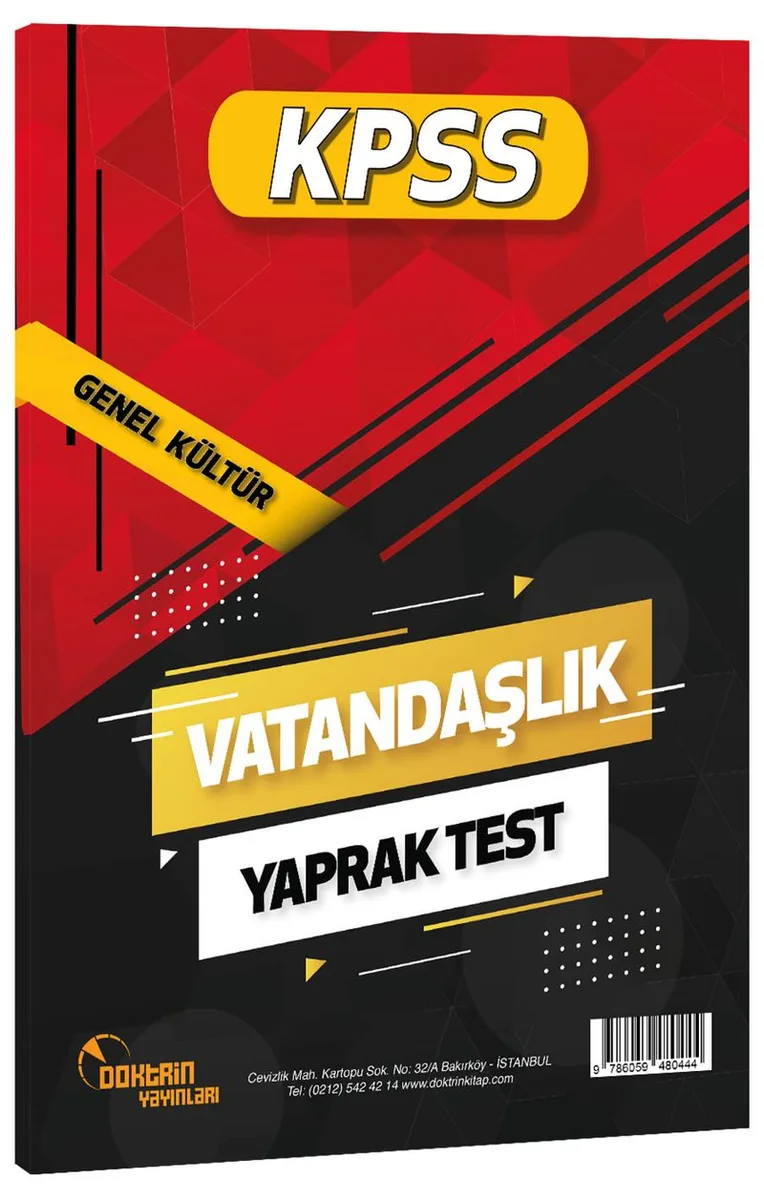 2021 KPSS Tarih Yaprak Test