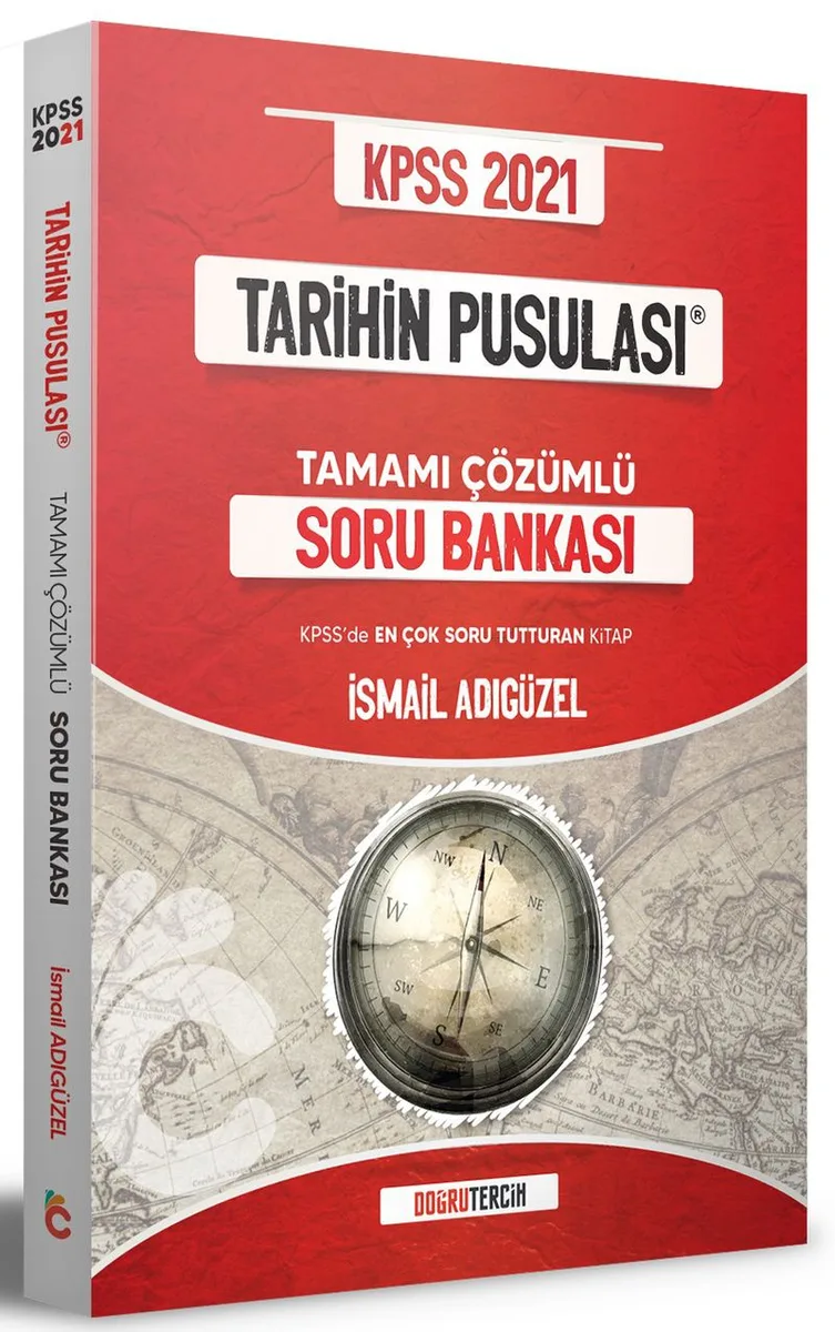 2021 KPSS Tarihin Pusulası Tamamı Çözümlü Soru Bankası