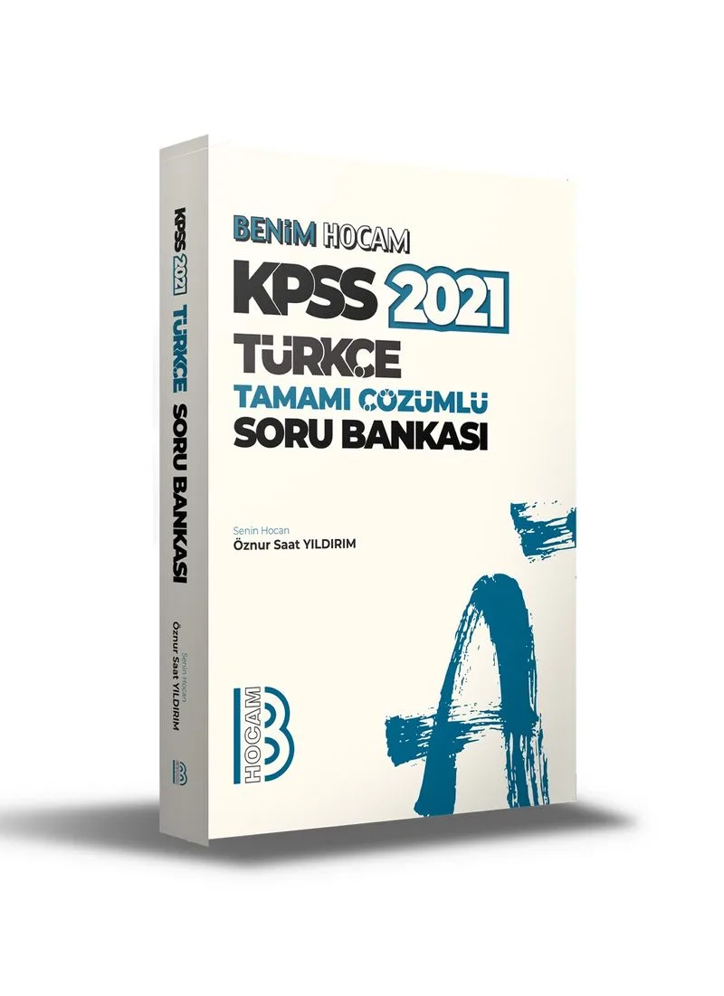 2021 KPSS Türkçe Tamamı Çözümlü Soru Bankası
