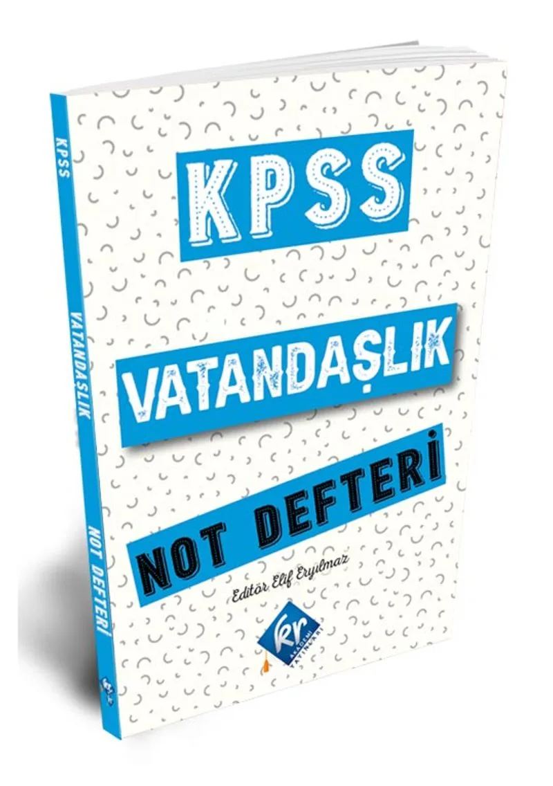 2021 KPSS Vatandaşlık Konu Anlatımlı Not Defteri