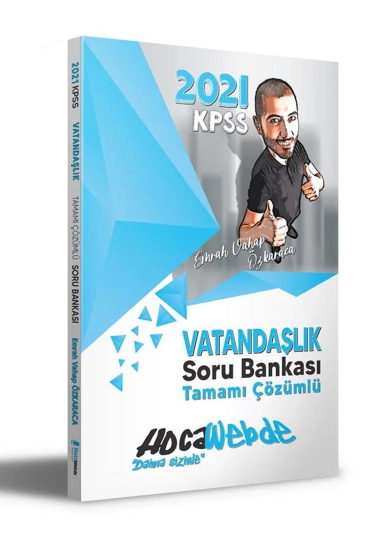 2021 KPSS Vatandaşlık Soru Bankası