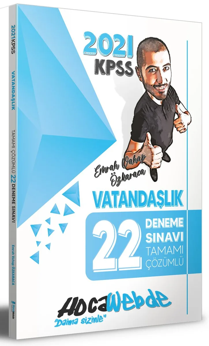 2021 KPSS Vatandaşlık Tamamı Çözümlü 22 Deneme