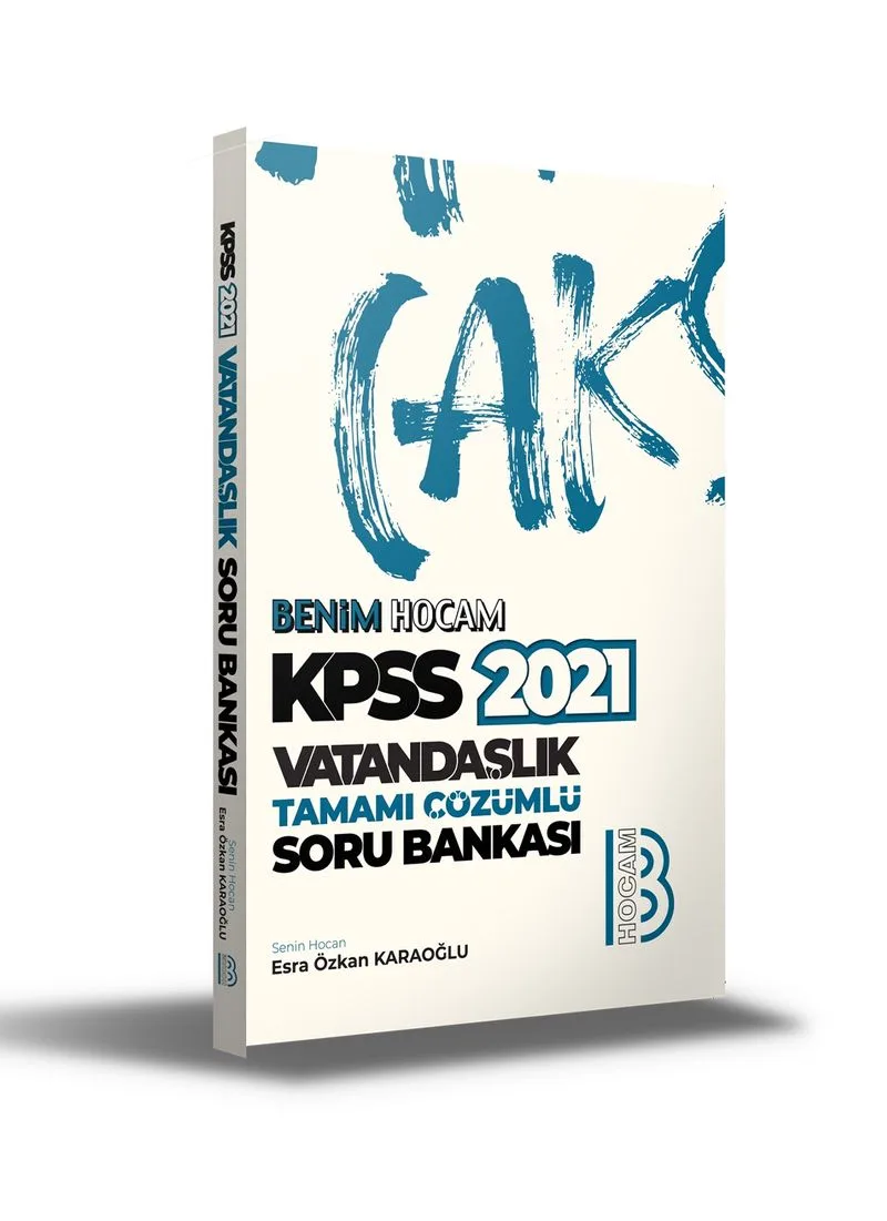 2021 KPSS Vatandaşlık Tamamı Çözümlü Soru Bankası