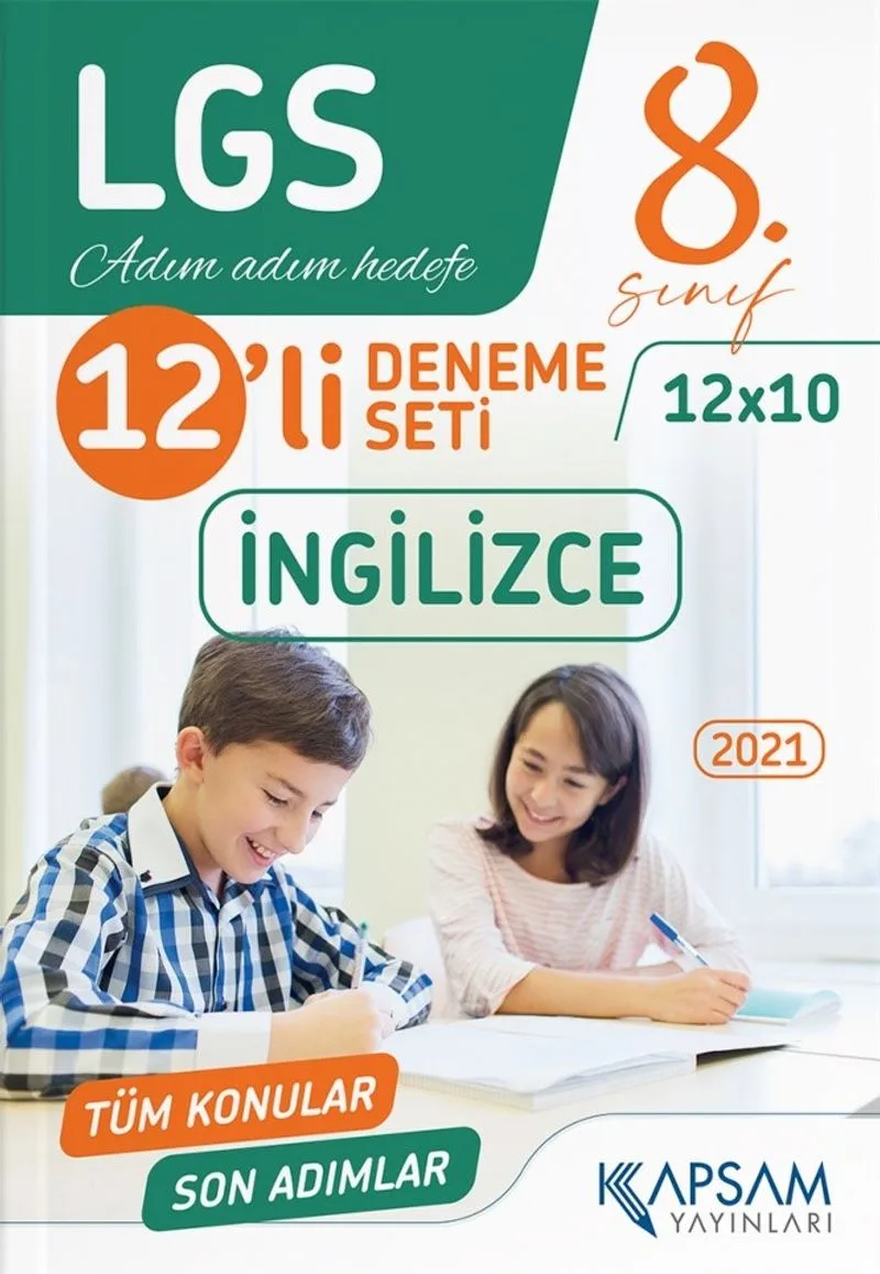 2021 LGS İngilizce 12'li Deneme
