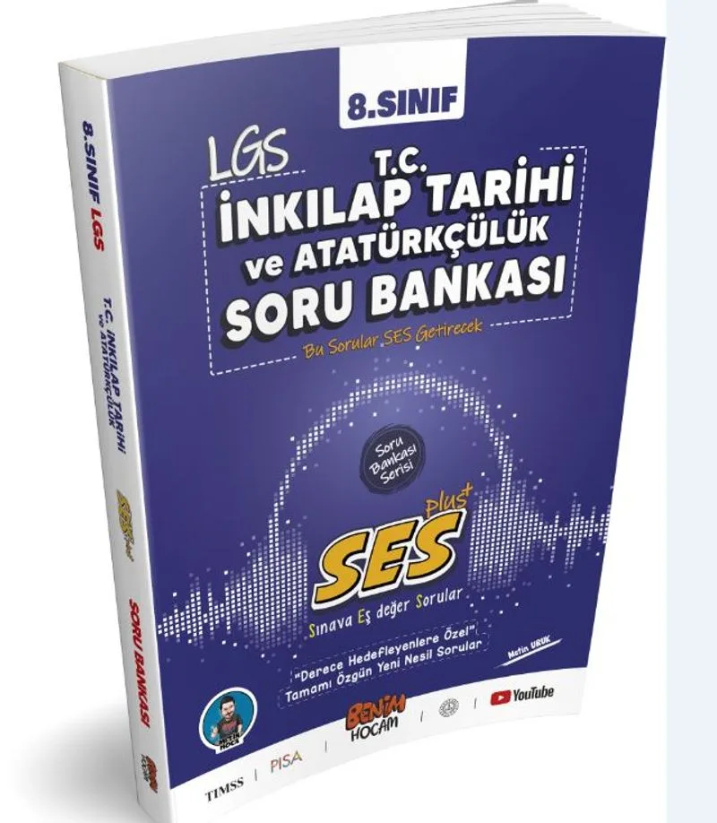 2021 LGS Ses Serisi İnkılap Tarihi ve Atatürkçülük Soru Bankası