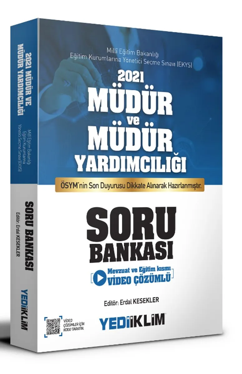 2021 MEB EKYS Müdür ve Müdür Yardımcılığı Soru Bankası