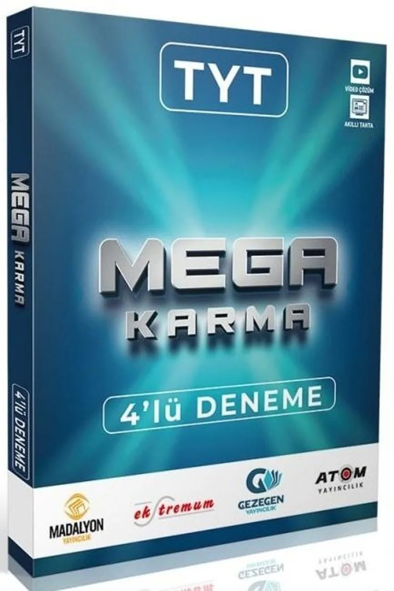 2021 Mega Karma 4'lü TYT Deneme