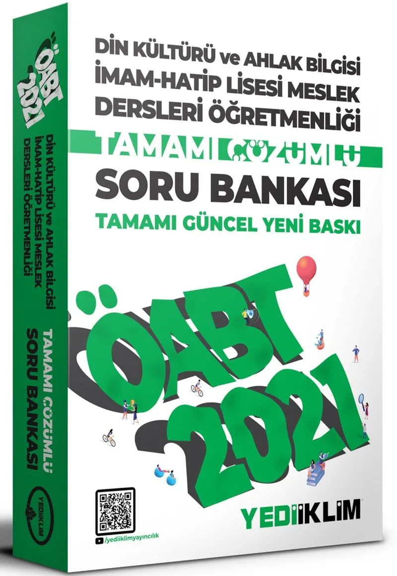 2021 ÖABT Din Kültürü ve Ahlak Bilgisi İmam Hatip Lisesi Meslek Dersleri Öğretmenliği Tamamı Çözümlü Soru Bankası