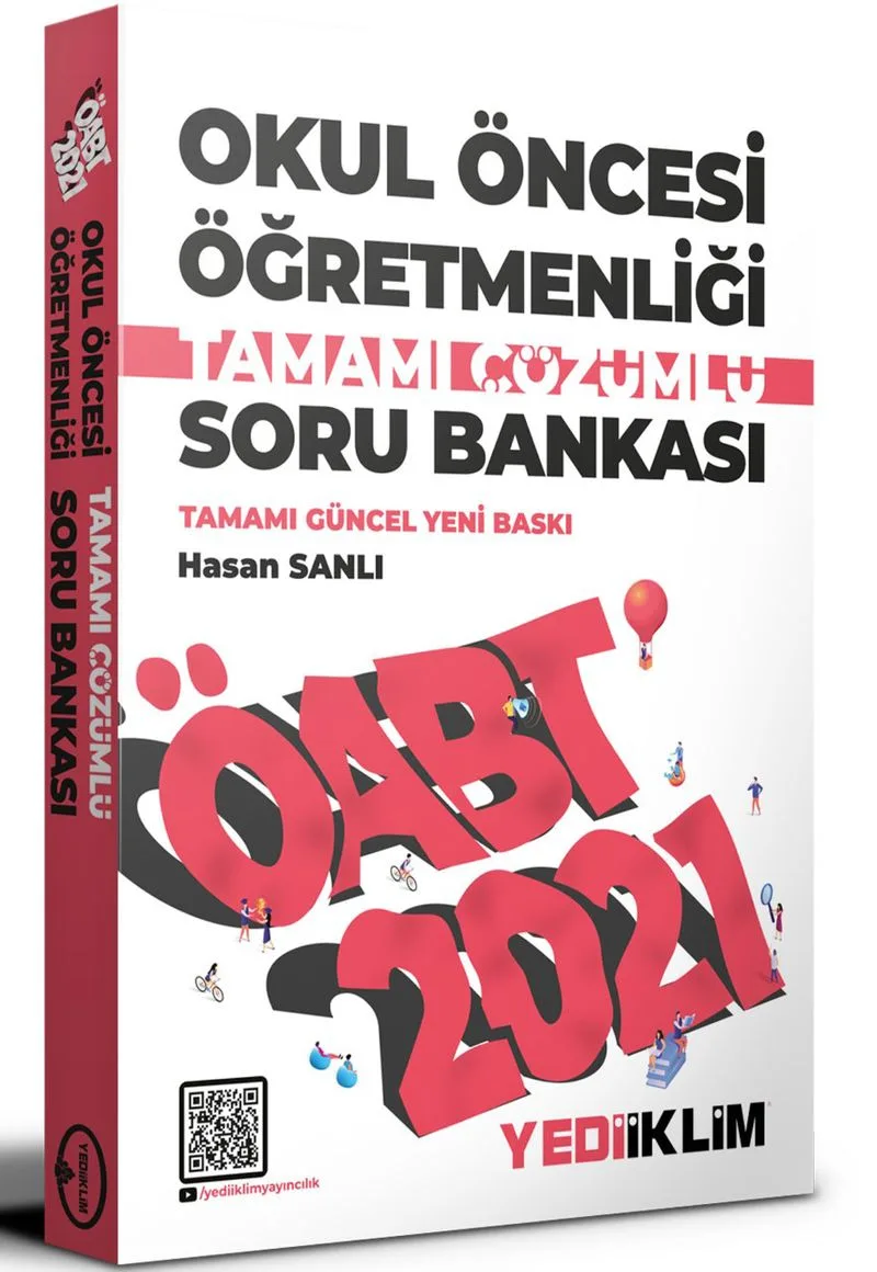 2021 ÖABT Okul Öncesi Öğretmenliği Tamamı Çözümlü Soru Bankası
