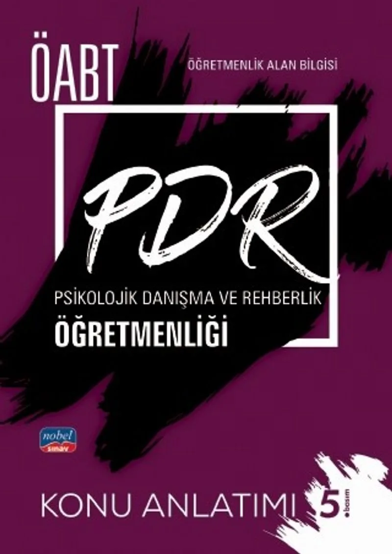 2021 ÖABT PDR Psikolojik Danışma ve Rehberlik Öğretmenliği Detaylı Konu Anlatımı