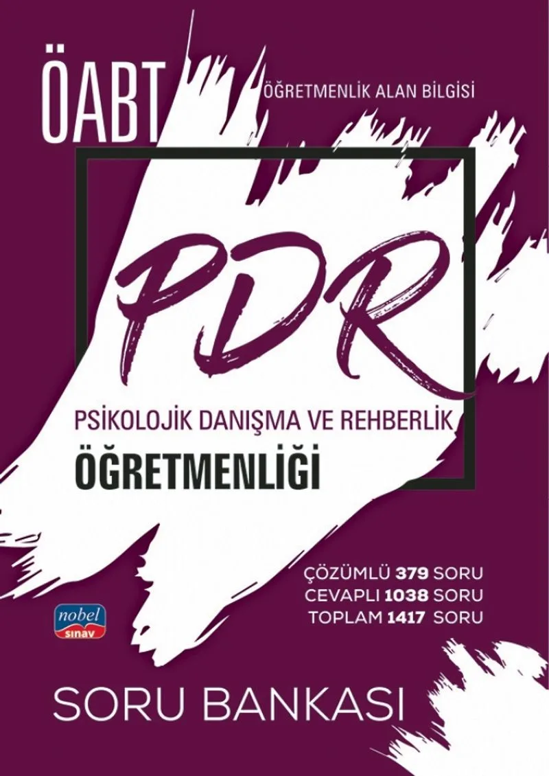 2021 ÖABT Psikolojik Danışma ve Rehberlik Öğretmenliği Soru Bankası