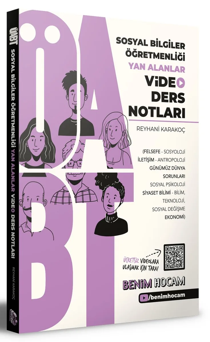 2021 ÖABT Sosyal Bilgiler Öğretmenliği Yan Alanlar Video Ders Notları