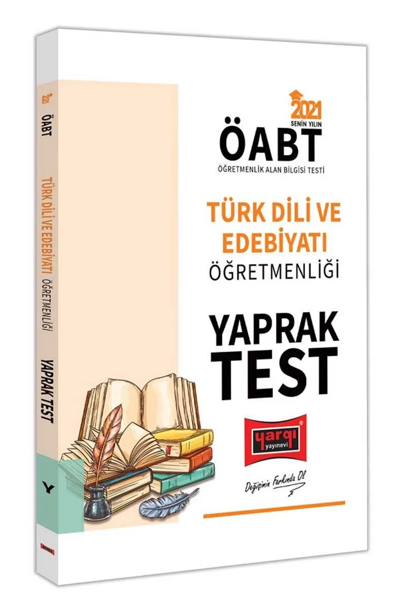 2021 ÖABT Türk Dili ve Edebiyatı Öğretmenliği Yaprak Test