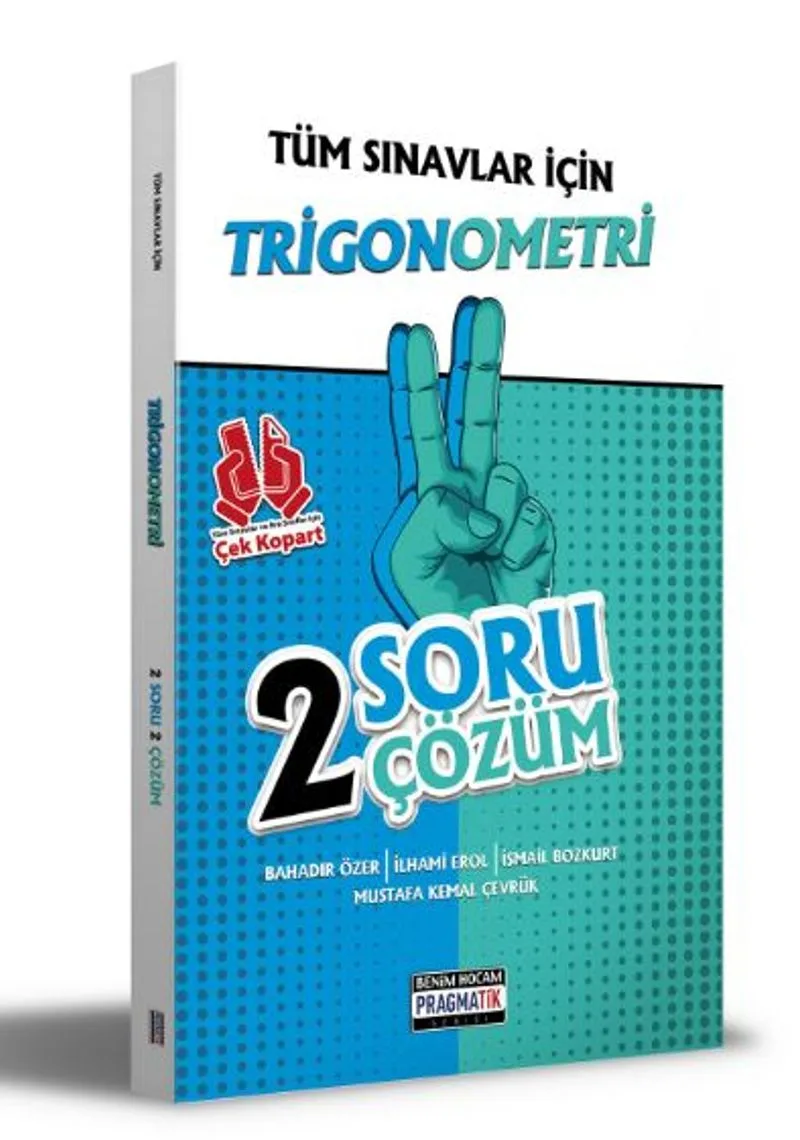 2021 Tüm Sınavlar İçin Trigonometri 2 Soru 2 Çözüm Fasikülü