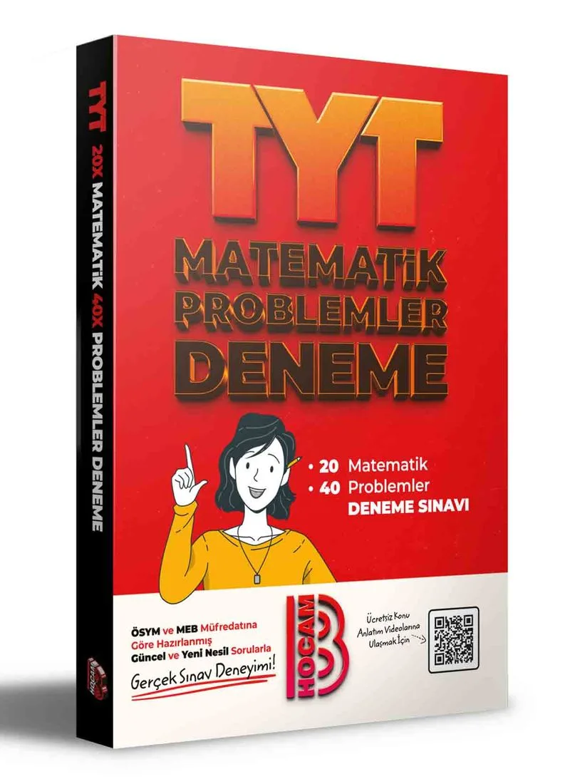 2021 TYT 20 Matematik 40 Problemler Deneme