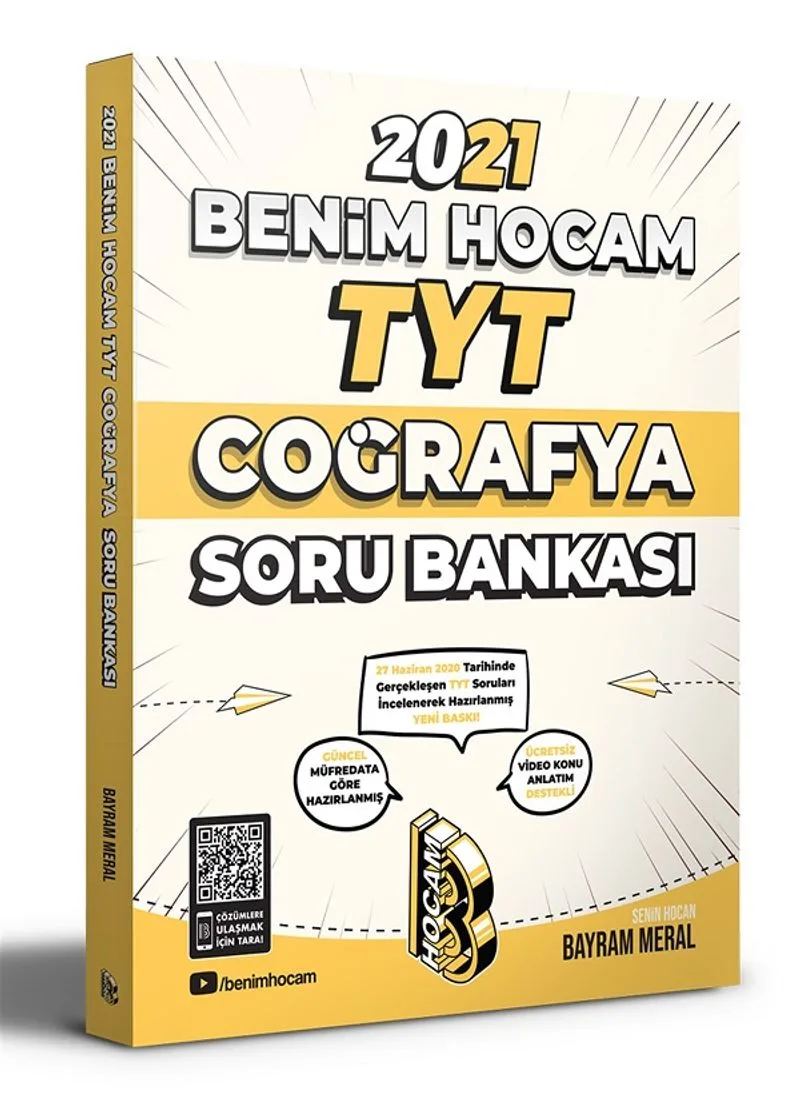 2021 TYT Coğrafya Soru Bankası