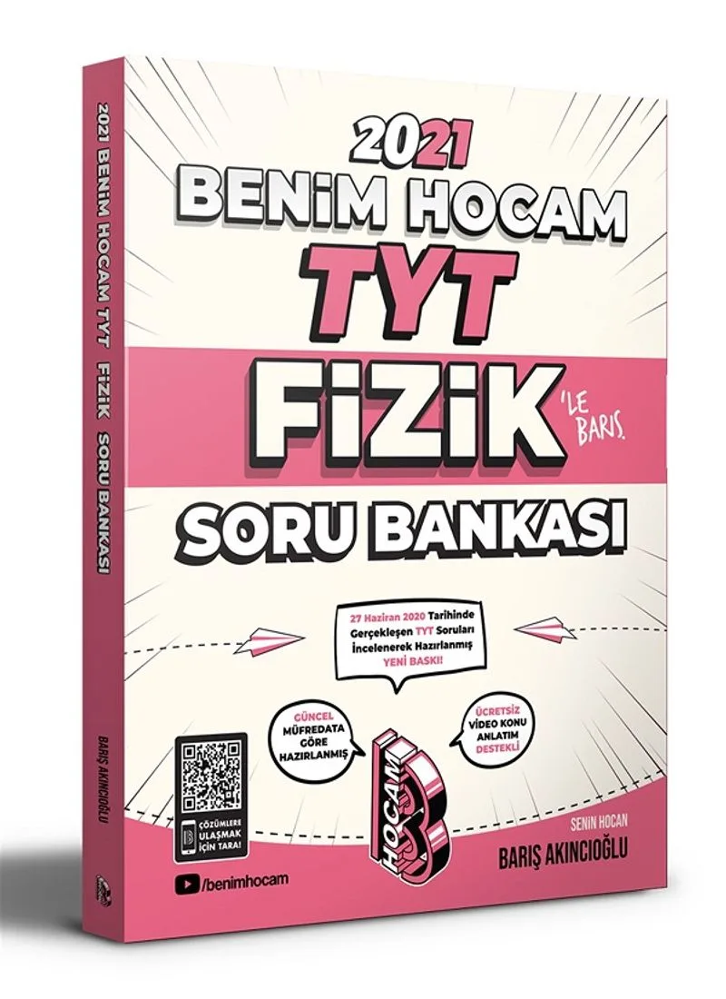 2021 TYT Fizik Soru Bankası