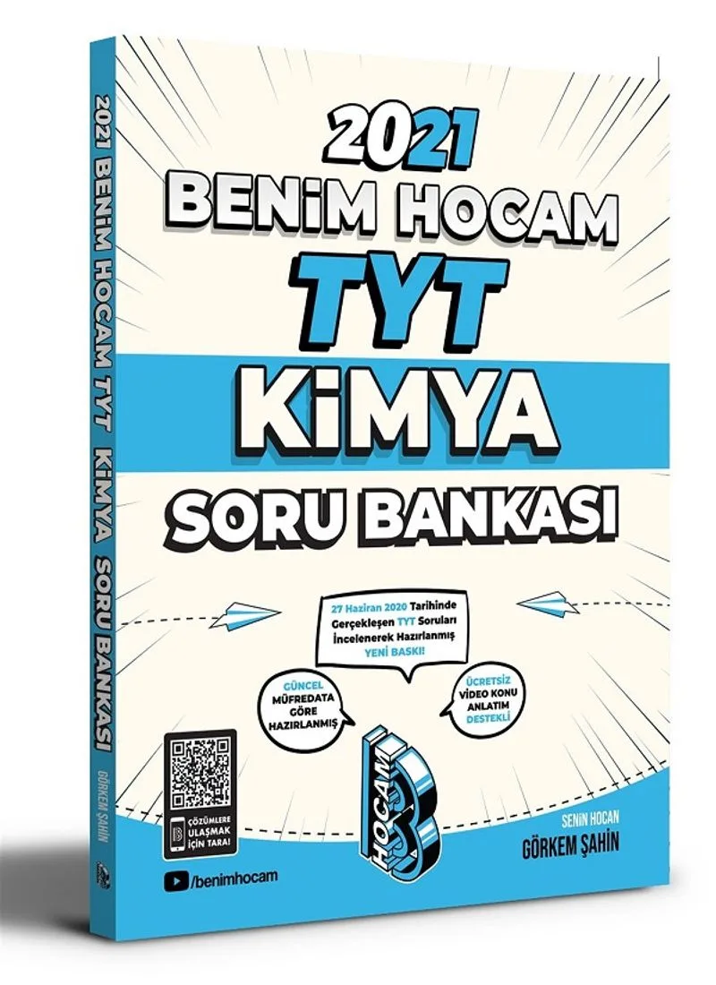 2021 TYT Kimya Soru Bankası